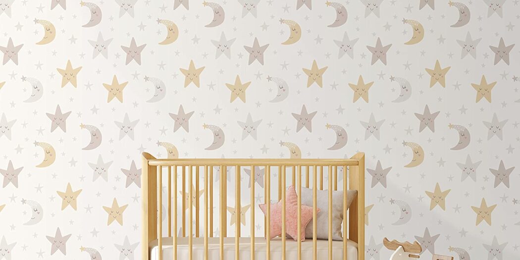 Removable Wallpapers Nursery 1050x525 