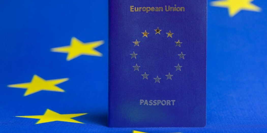 EU Passport How To Become A Resident Of A European Country Easily And   European Passport 1050x525 