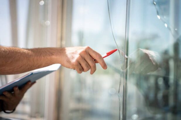 How One Can Easily Repair Cracked Window-Pane Glass Without Any ...